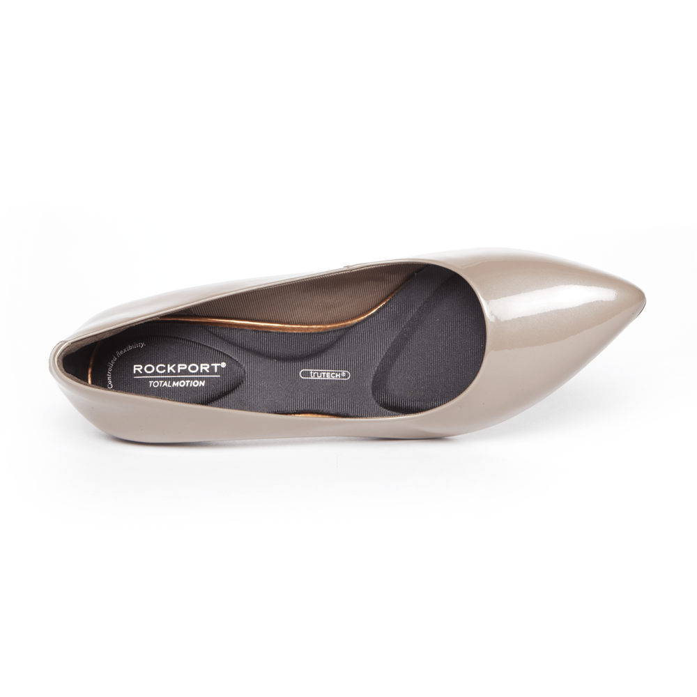 Rockport Pumps For Womens Grey - Total Motion Kalila - BG2130654